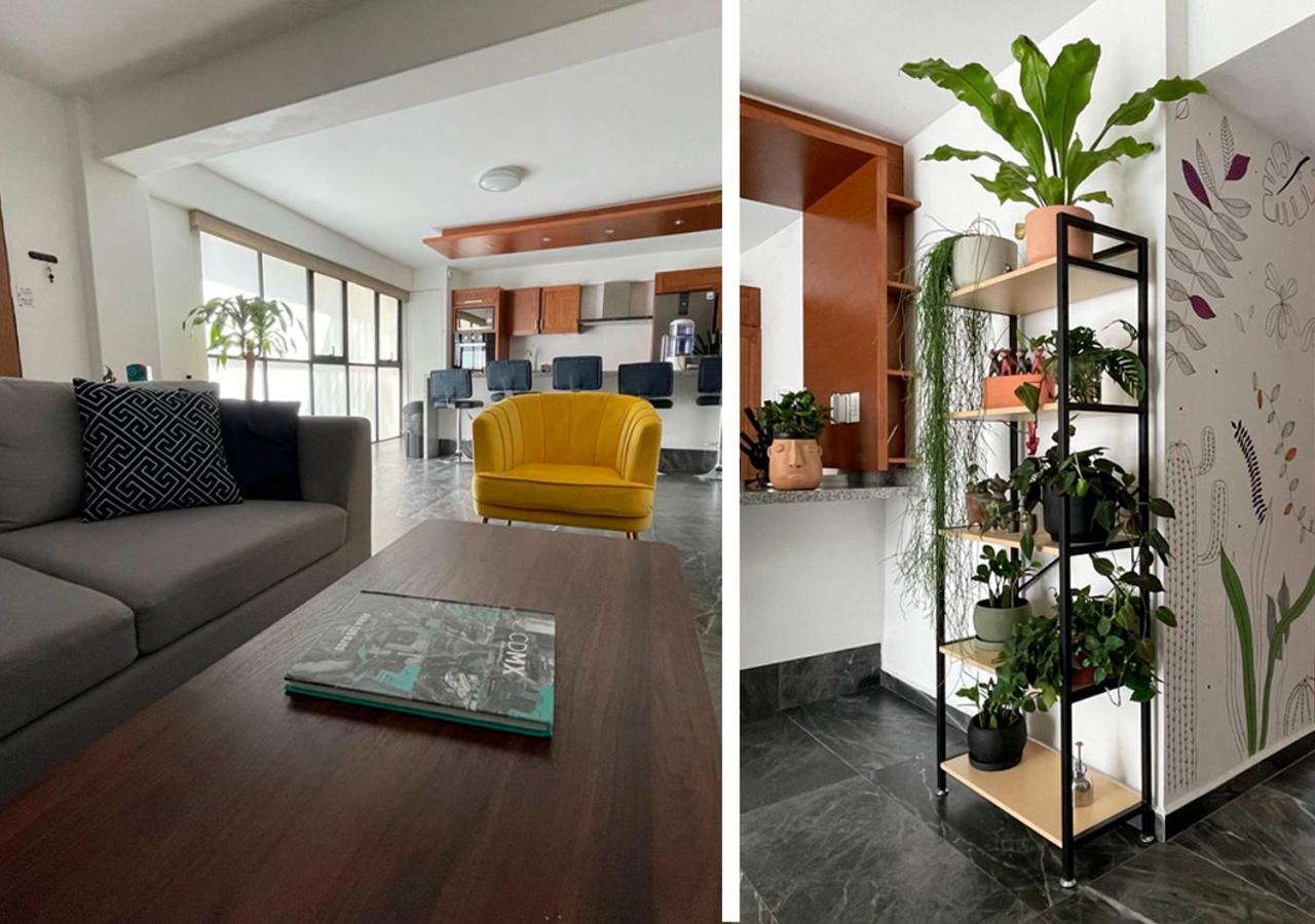 Great In The Heart Of Coyoacan Appartement *