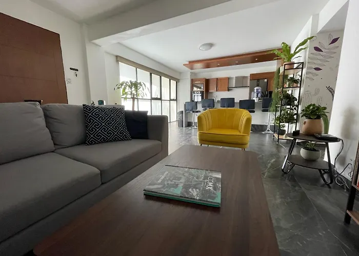 Great Apartment In The Heart Of Coyoacan